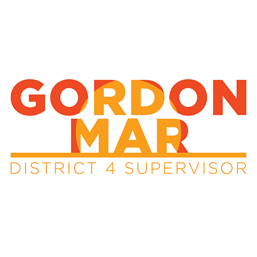 Gordon Mar / District 4 Supervisor