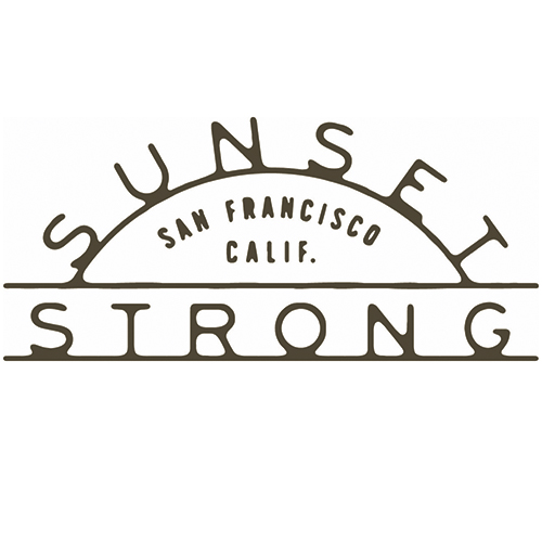 SUNSET STRONG San Francisco Calif.