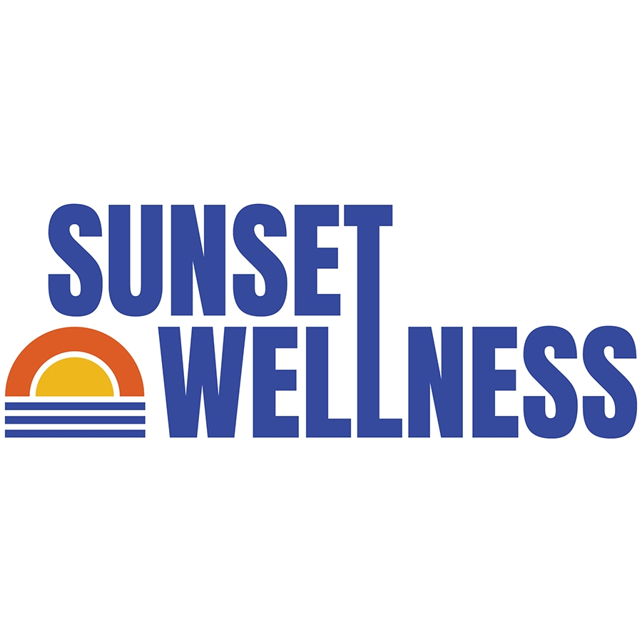 SUNSET WELLNESS logo