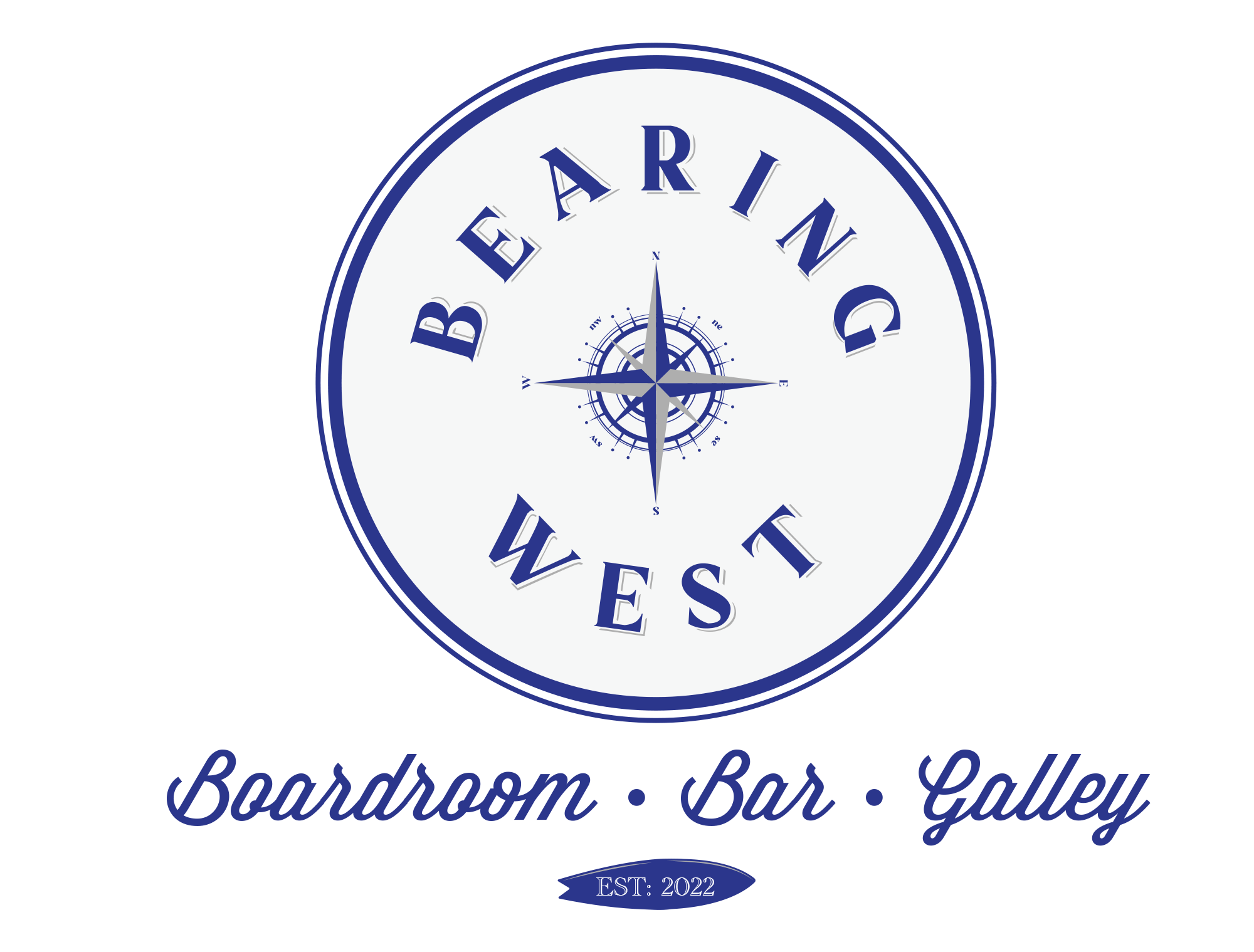 bearing west