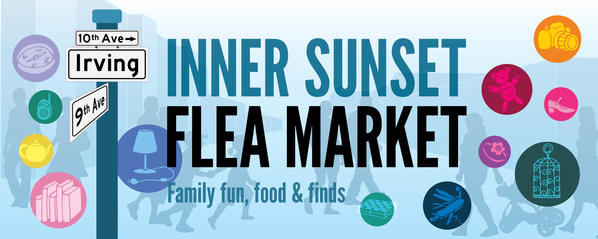 2025 Inner Sunset Dog Days of Summer Flea Market