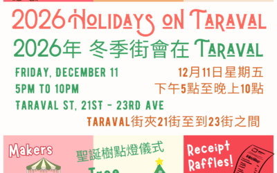 Holidays On Taraval