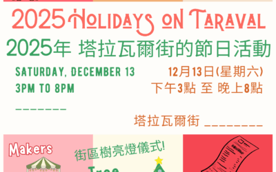 Holidays On Taraval
