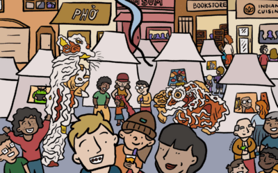 Sunset Night Market: The Lunar New Year